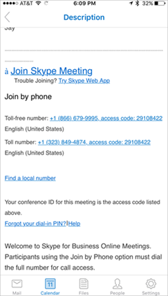 skype for business mac join as guest